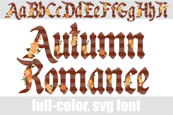 Autumn Romance: A Premium Font for Warm, Inviting Designs
