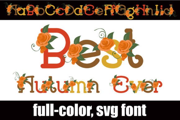 Best Autumn Ever: Capturing the Season in a Typeface