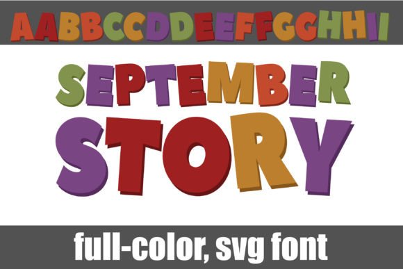 Bring Autumn to Your Designs with September Story