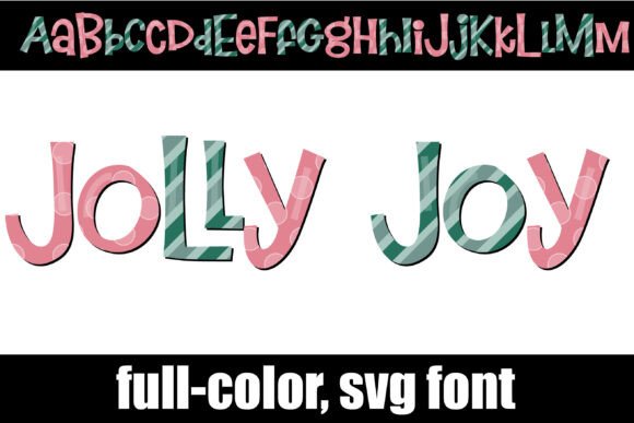 Bring Festive Cheer to Your Projects with the Jolly Joy Font