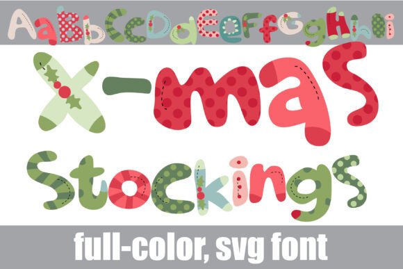 Bring Holiday Cheer to Your Designs with X-mas Stockings