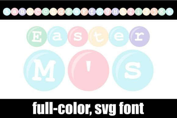 Easter M's: A Sweet Addition to Your Creative Font Library