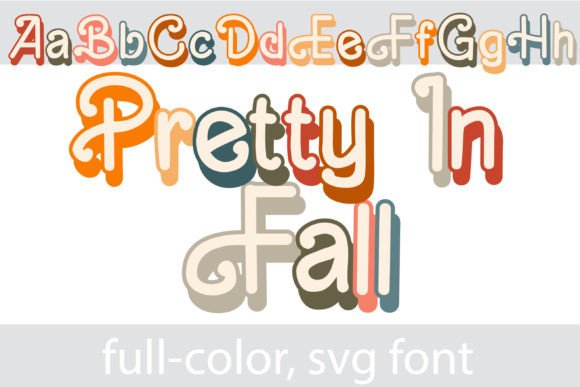 Embrace Autumn: Designing with the Pretty in Fall Font