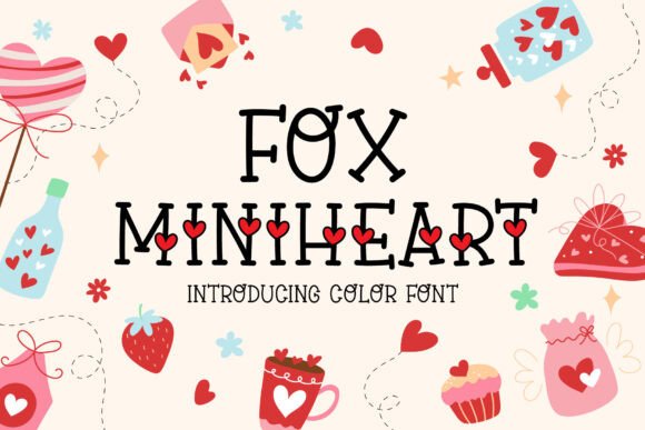 Fox Miniheart: A Creative Font for Standout Designs