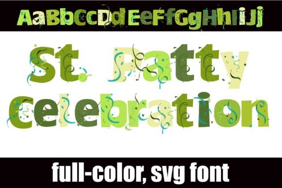 Infuse Your Designs with Irish Charm: The St. Patty Celebration Font