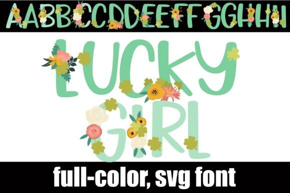 Infuse Your Projects with Whimsy: The Lucky Girl Font