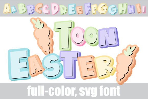 Inject Playful Energy with the Toon Easter Font