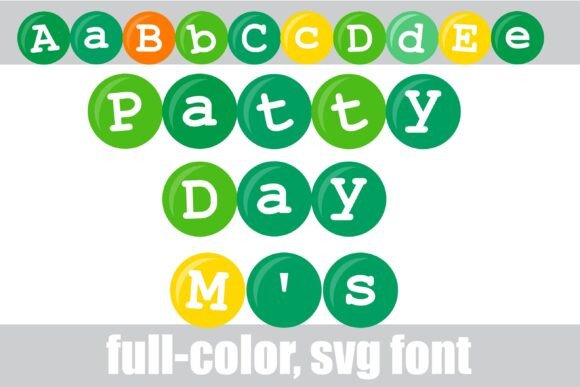 Patty Day M's: A Full-Color Serif with Personality