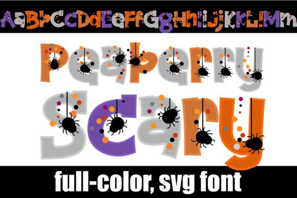 Peaberry Scary: A Whimsical Halloween Font for Bold Projects