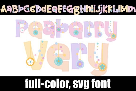 Peaberry Very: A Colorful Sans Serif for Creative Projects