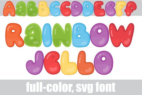 Rainbow Jello: Inject Playful Color into Your Designs