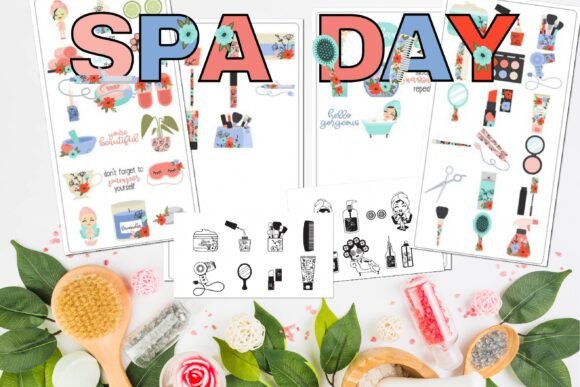 Spa Day: A Font Bundle for Lighthearted, Colorful Design