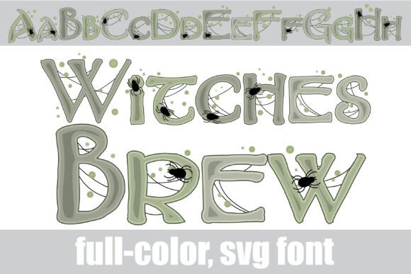 Unleash the Magic: A Deep Dive into Witch's Brew Font