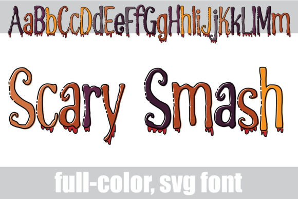 Unleash the Spook: Why Scary Smash is the Halloween Font You Need